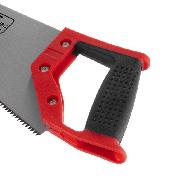 Ножівка по дереву 450 мм 55 HRC Інтертул гартованний зуб НТ-3102