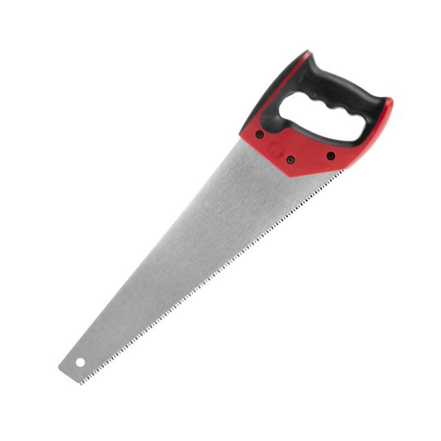 Ножівка по дереву 400 мм гартованний зуб,по3-на заточка 7 зуб.*1″ ІНТЕРТУЛ НТ-3104