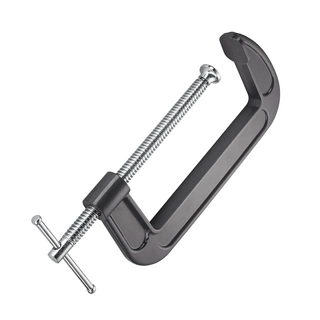 Струбцина тип “G” 6″,150 мм Інтертул НТ-6018