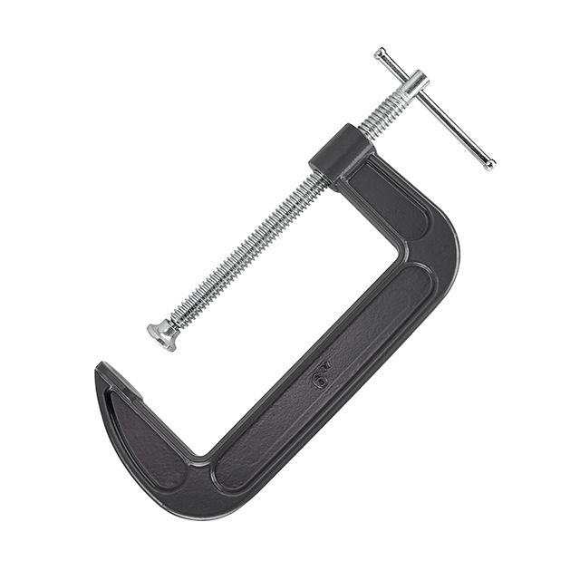 Струбцина набір тип G” 6″150мм Інтертул НТ-6018