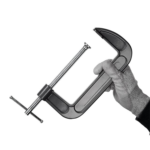 Струбцина набір тип G” 6″150мм Інтертул НТ-6018