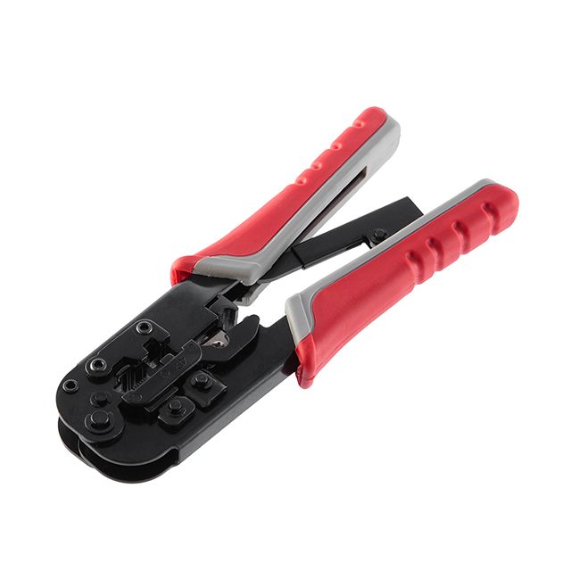 Кліщі для обтиску штекерів (RJ11/RJ12/RJ45) ІНТЕРТУЛ НТ-7052