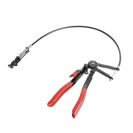 Щипці для хомутів із гнучким подовжувачем INTERTOOL HT-8004