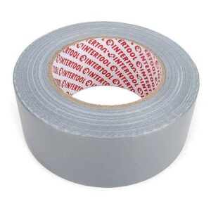 Скотч армований 50*50м (Інтертул) КТ-0983