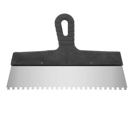 Шпатель з зубами 6*6 300мм Інтертул КТ-2306