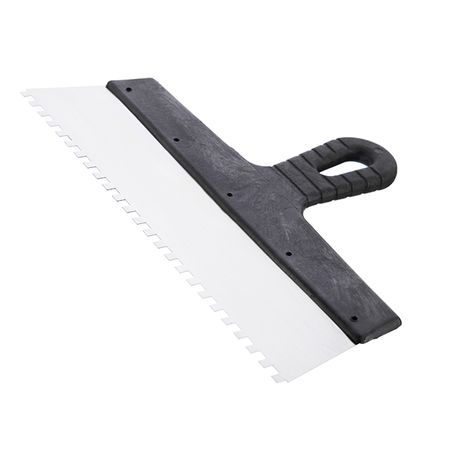 Шпатель з зубами 6*6 300мм Інтертул КТ-2306