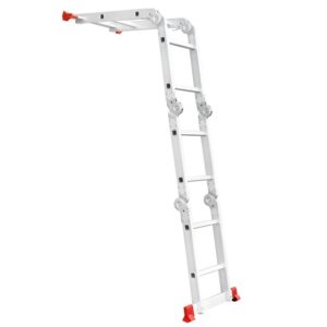 Драбина  многоф. трансф 4*2 (2,38м) ІНТЕРТУЛ  LT-0028