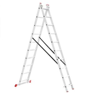 Драбина 2*10 сходинок 4,8м   LT-0210