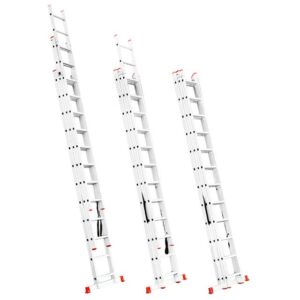 Драбина 3×12 сходинок 7,89 м LT-0312