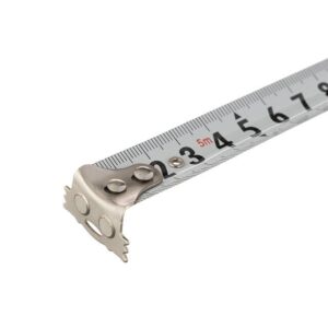 Рулетка з металевим полотном 5 м x 19 мм,три стопора полотна INTERTOOL MT-0105