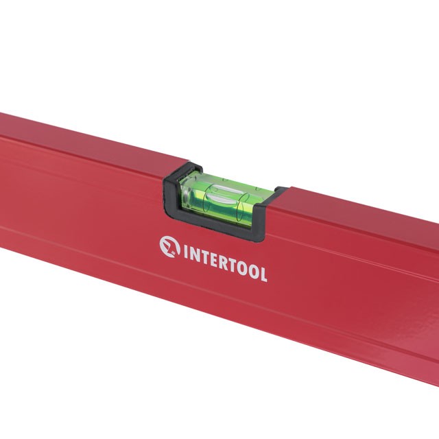 Рівень будівельний 600 мм.3 капсули,перетин 22*59 мм”ПРОФ” ІНТЕРТУЛ МТ-1132