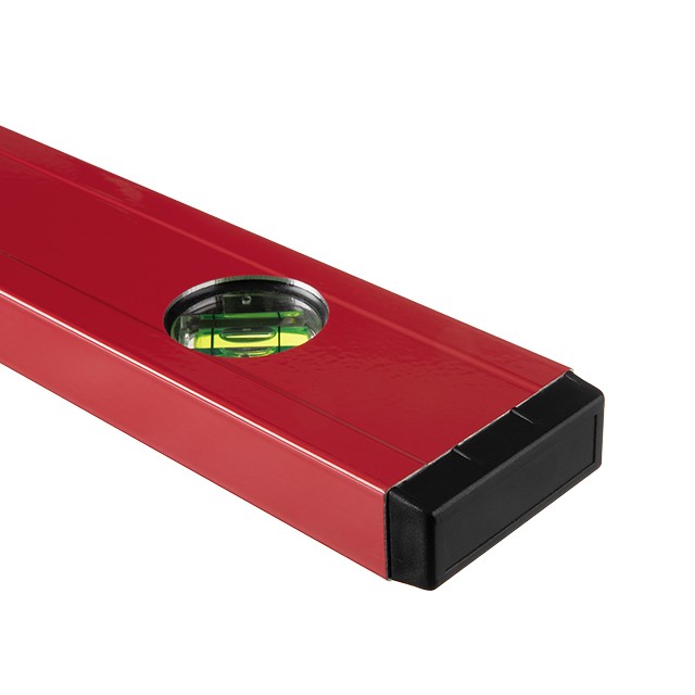 Рівень будівельний 600 мм.3 капсули,перетин 22*59 мм”ПРОФ” ІНТЕРТУЛ МТ-1132