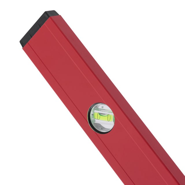 Рівень будівельний 100 мм.3 капсули, перетин 22*59 мм”ПРОФ” ІНТЕРТУЛ МТ-1134