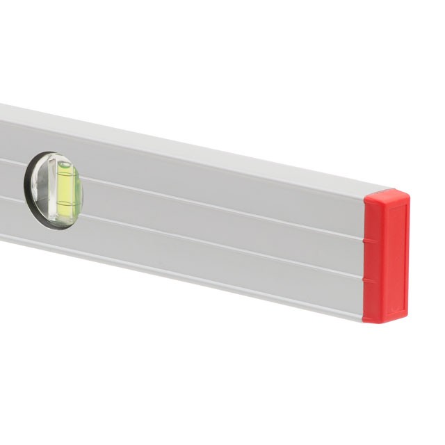 Рівень будівельний 600 мм.3 капсули,перетин 23*58 мм ІНТЕРТУЛ МТ-1142