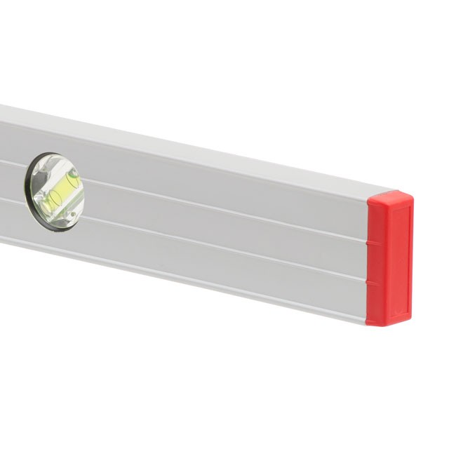 Рівень будівельний 600 мм.3 капсули,перетин 23*58 мм ІНТЕРТУЛ МТ-1142