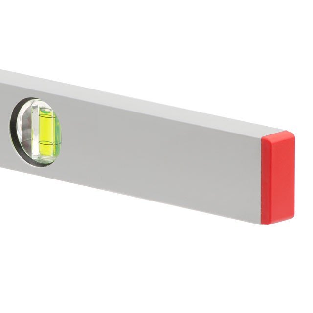 Рівень будівельний 600 мм.3 капсули,перетин 21*46 мм ІНТЕРТУЛ МТ-1222