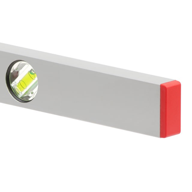 Рівень будівельний 600 мм.3 капсули,перетин 21*46 мм ІНТЕРТУЛ МТ-1222