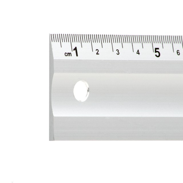 Лінійка будівельна алюмінієва 500 мм МТ-2004