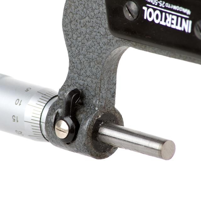 Мікрометр 25-50мм ІНТЕРТУЛ МТ-3042