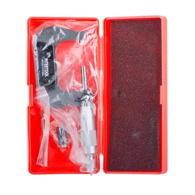 Мікрометр 25-50мм ІНТЕРТУЛ МТ-3042