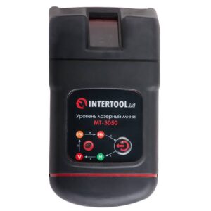 Рівень лазерний(MT-3050) міні 2 головк, INTERTOOL