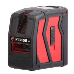 Рівень лазерний(MT-3050) міні 2 головк, INTERTOOL