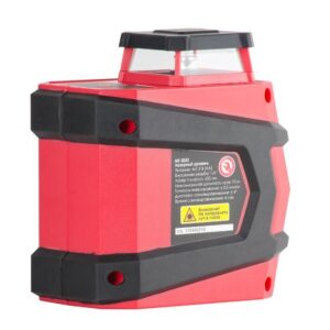 Рівень лазерний (MT-3052)380 грд 2 головки, INTERTOOL