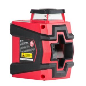 Рівень лазерний (MT-3052)380 грд 2 головки, INTERTOOL