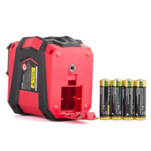 Рівень лазерний (MT-3052)380 грд 2 головки, INTERTOOL
