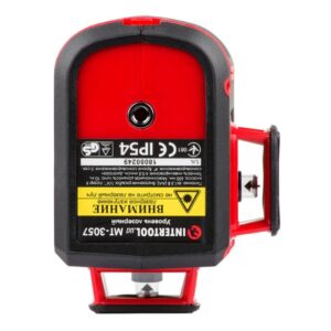 Рівень лазерний MT-3057360* 3 головки INTERTOOL