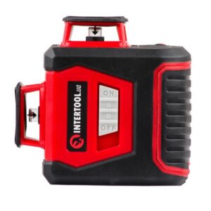 Рівень лазерний MT-3057360* 3 головки INTERTOOL