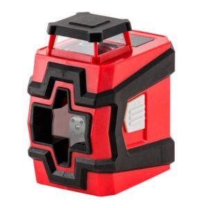 Рівень лазерний 360 град 2-ві головки зелений промінь INTERTOOL MT-3062