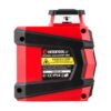 Рівень лазерний 360 град 2-ві головки зелений промінь INTERTOOL MT-3062 - Зображення 4