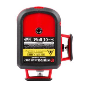 Рівень лазерний MT-3067360* 3 головкизелений лазер  INTERTOOL