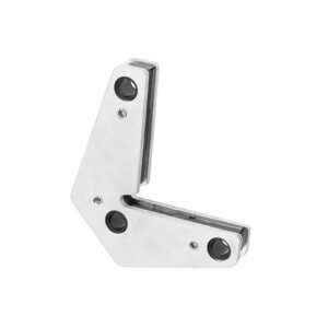 Кутник магнітний для зварювання,15,60,90,120,11кг,75*85мм INTERTOOL MW-0007