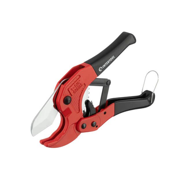 Труборіз ножиці для ПВХ труб 0-42 мм 65 Mn NT-0002 ИНТЕРТУЛ