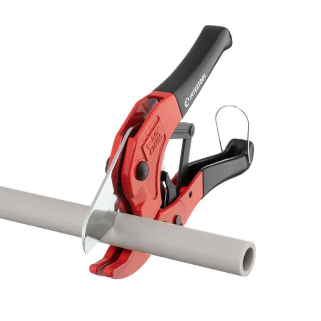 Труборіз ножиці для ПВХ труб 0-42 мм 65 Mn NT-0002 ИНТЕРТУЛ