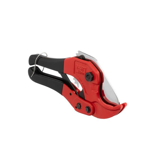 Труборіз ножиці для ПВХ труб 0-42 мм 65 Mn NT-0002 ИНТЕРТУЛ