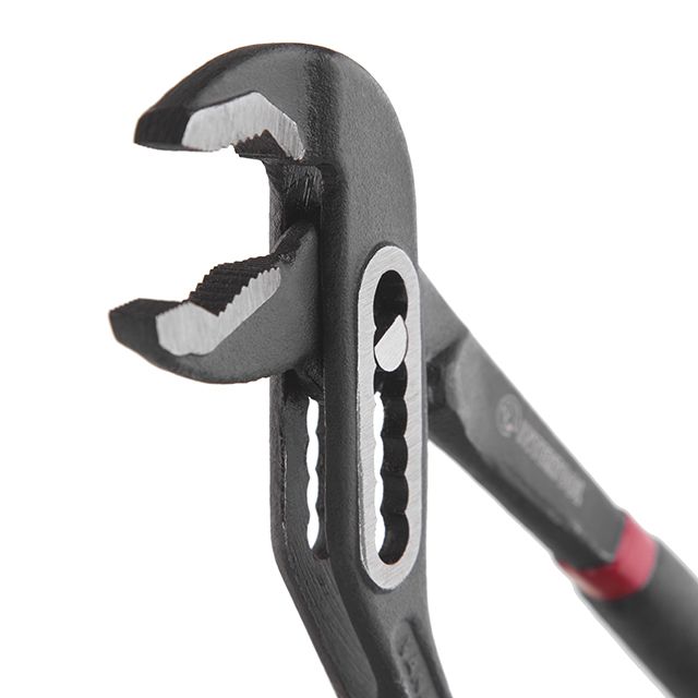 Кліщі Сантехнічні коване залізо 40CrV 180 мм Інтертул NТ-0160