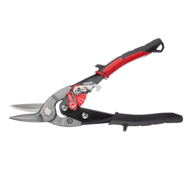 Ножиці по металу ліві  250 мм Cr-Мо,Prof  Інтертул NТ-0502