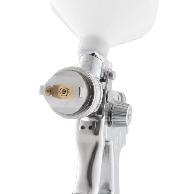 Фарбопульт РТ-0103 пневматичний HVLP , форсунка 1,4мм, 600мл,3 бар Інтертул