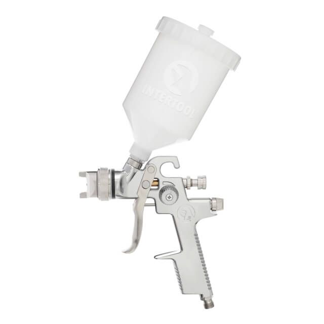 Фарбопульт РТ-0103 пневматичний HVLP , форсунка 1,4мм, 600мл,3 бар Інтертул