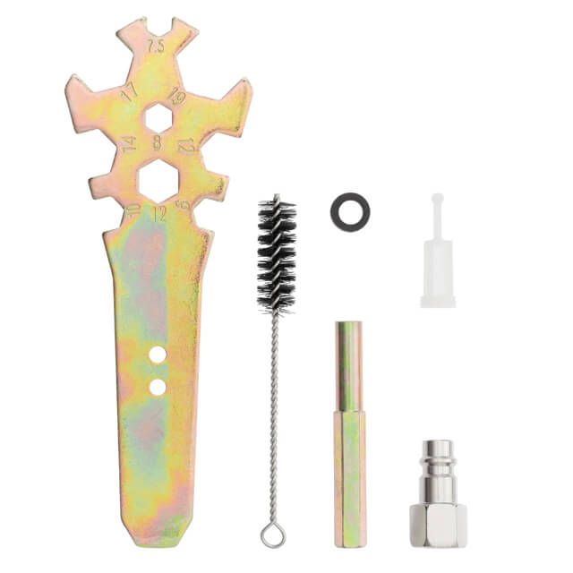 Фарбопульт РТ-0103 пневматичний HVLP , форсунка 1,4мм, 600мл,3 бар Інтертул