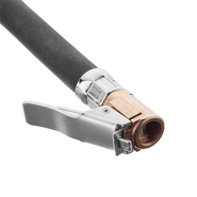 Пістолет для підкачки колес з манометром  пневматичний PROF 60G INTERTOOL PT-0505