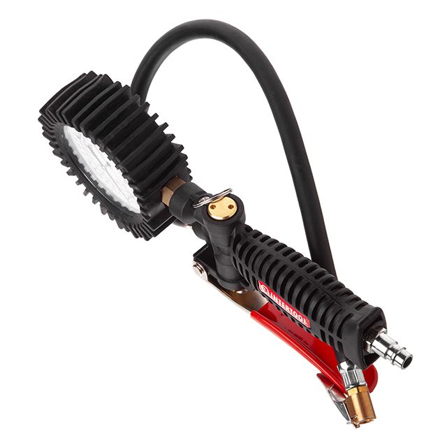 Пістолет для підкачки колес професійний ІНТЕРТУЛ РТ-0510