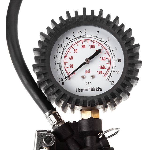 Пістолет для підкачки колес професійний ІНТЕРТУЛ РТ-0510