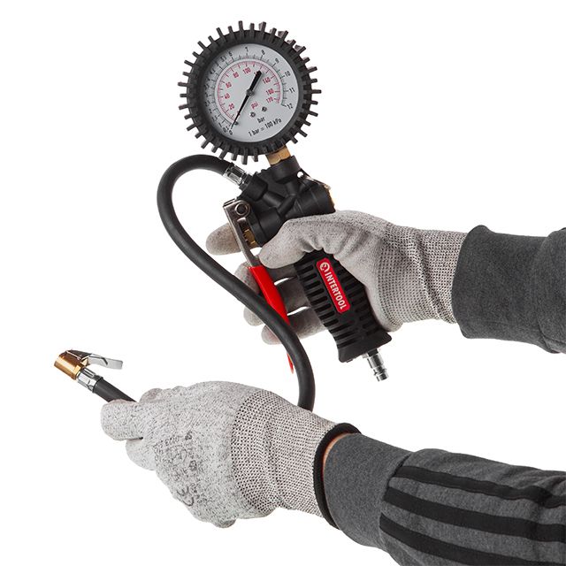 Пістолет для підкачки колес професійний ІНТЕРТУЛ РТ-0510