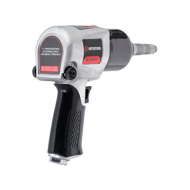 Гайковерт пневматичний ударный 576 Нм 7500 об. 1/2″ ІНТЕРТУЛ РТ-1103