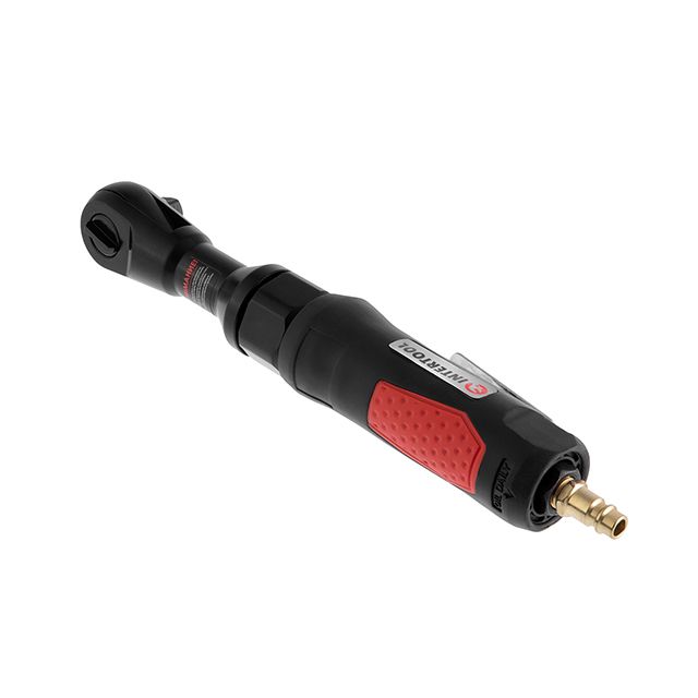 Гайковерт пневматичний кутовий в кейсі + набір говок 1/2″ ІНТЕРТУЛ РТ-1110