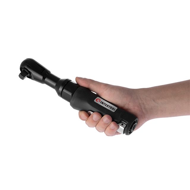 Гайковерт пневматичний кутовий в кейсі + набір говок 1/2″ ІНТЕРТУЛ РТ-1110